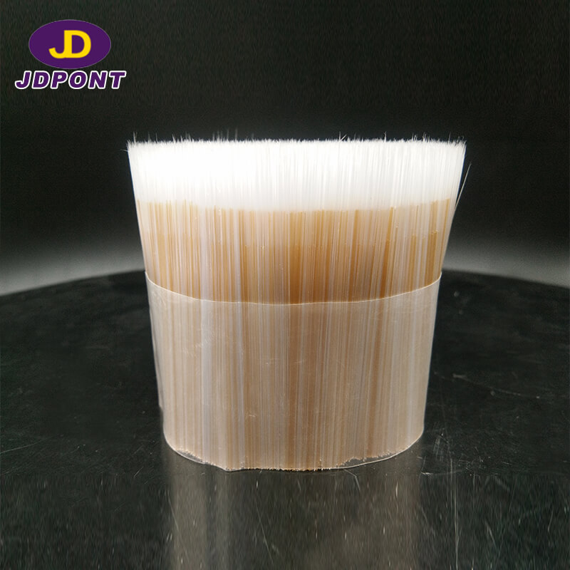 Filamento afilado de cuatro esquinas de oro blanco