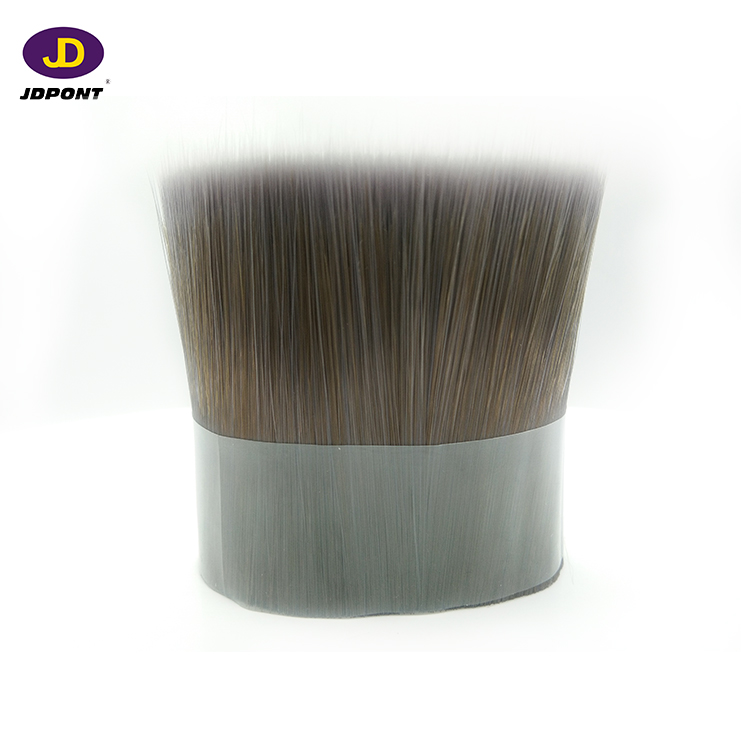 Filamento de cepillo cónico sólido dorado púrpura ------- JDFM110