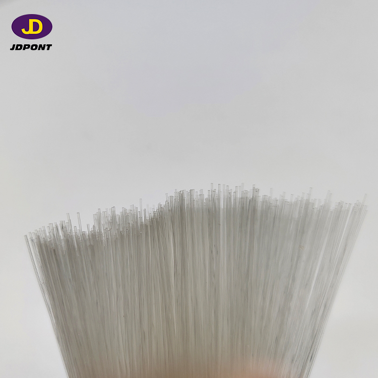 PA612 Filamento natural del cepillo blanco para el cepillo de pintura