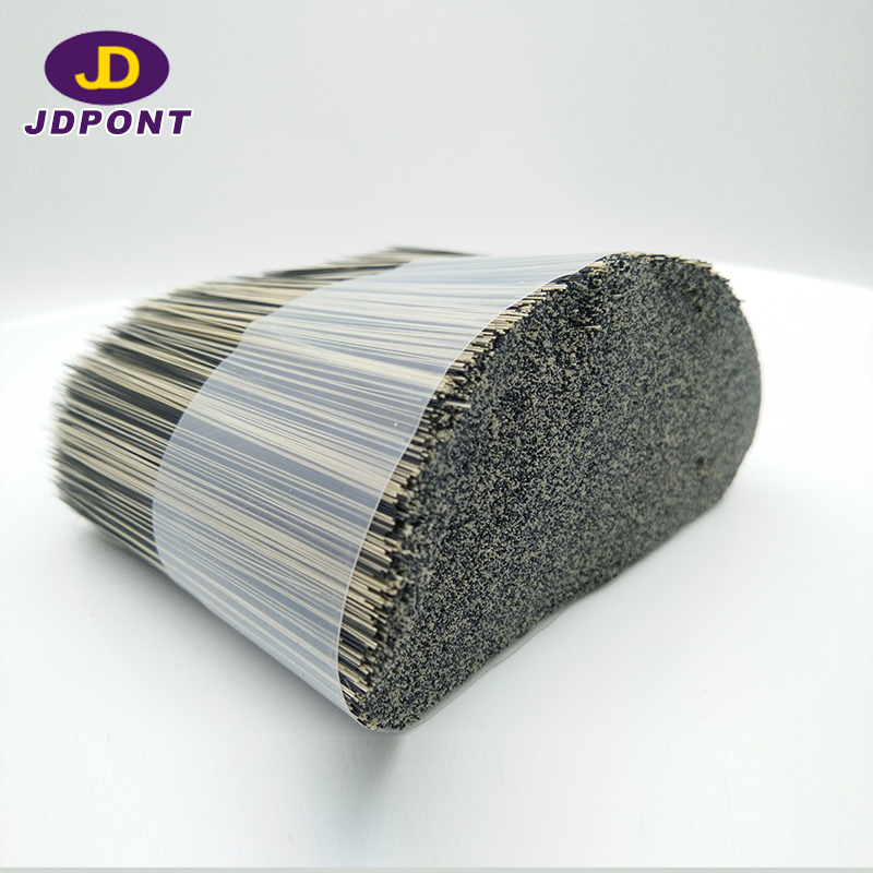 Filamento de cepillo sintético gris -------- JDF-G01