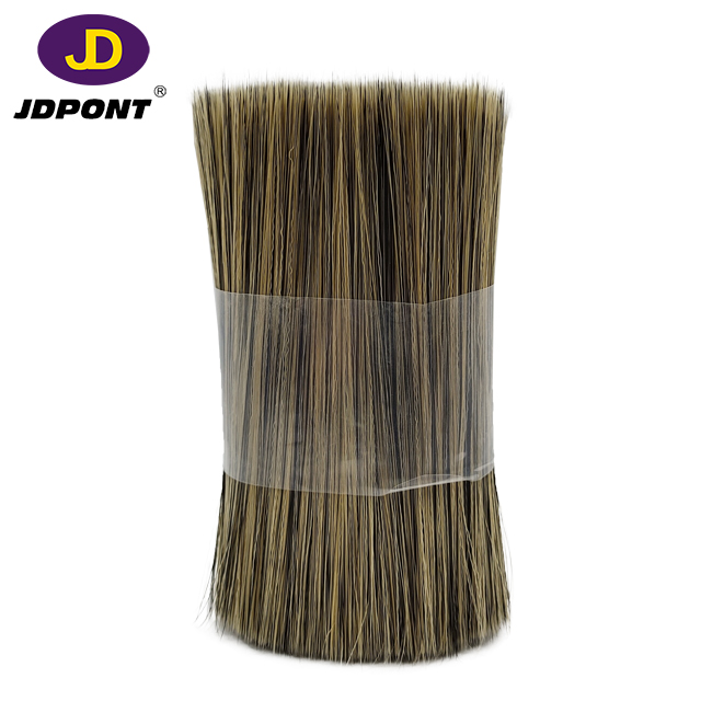 Filamento de cepillo cónico doble gris para cepillo plegable JDDTF-G