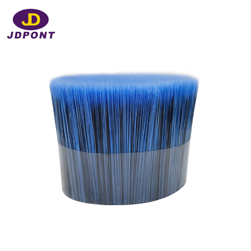 Filamento de pincel hueco negro Mixutre azul para pincel JDDBH / B3