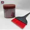 Filamento de cepillo doble rojo oscuro