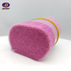 FINAL MEZCLADOR DE TRES COLORES (MORADO Y ROSA Y AMARILLO) filamento para cepillo de pelo