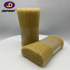 Filamento de cepillo cónico doble de cerdas blancas de imitación para cepillo --------- JDDTF-2