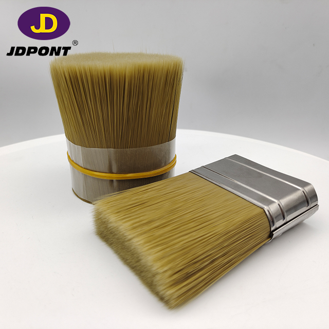 Filamento de cepillo cónico sólido de color de cerdas para cepillo JDSF-B