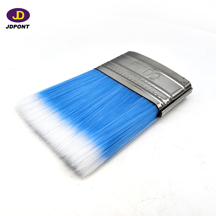 FILAMENTO DE CEPILLO CÓNICO FÍSICO DE NYLON AZUL PARA CEPILLO