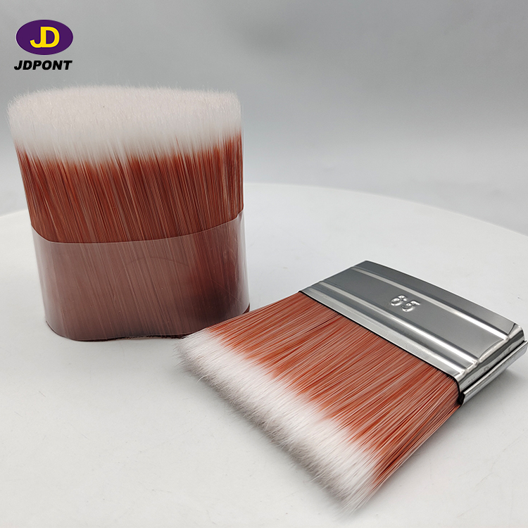Filamento de cepillo de color rojo cónico físico para cepillo JDS269-F2101