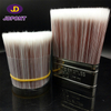 Filamento de cepillo sintético ahusado sólido hueco rojo blanco ------- JDFM # 101