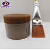 Filamento de cerdas de cepillo suave marrón para pincel de pintura de artista ---------- JDF-B