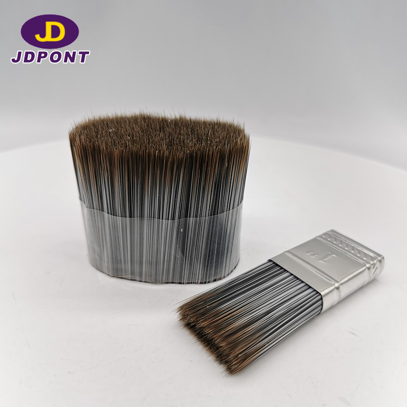 Filamento de cepillo de pelo de la ardilla de imitación para el cepillo JDFI01
