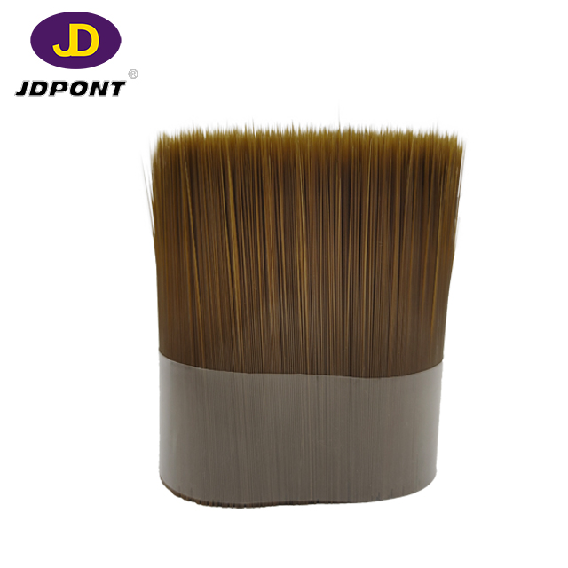 Filamento de cepillo cónico sólido amarillo para cepillo JDFSY / 04 / W124