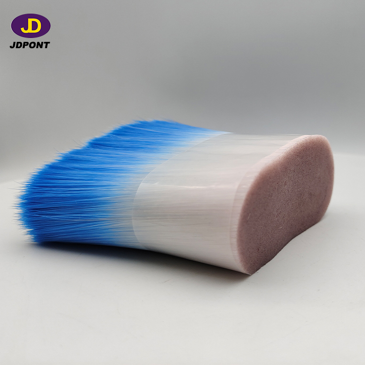 Pincel de pintura sintética sintética sólida de la serie de camaleón Material del filamemt de cerdas