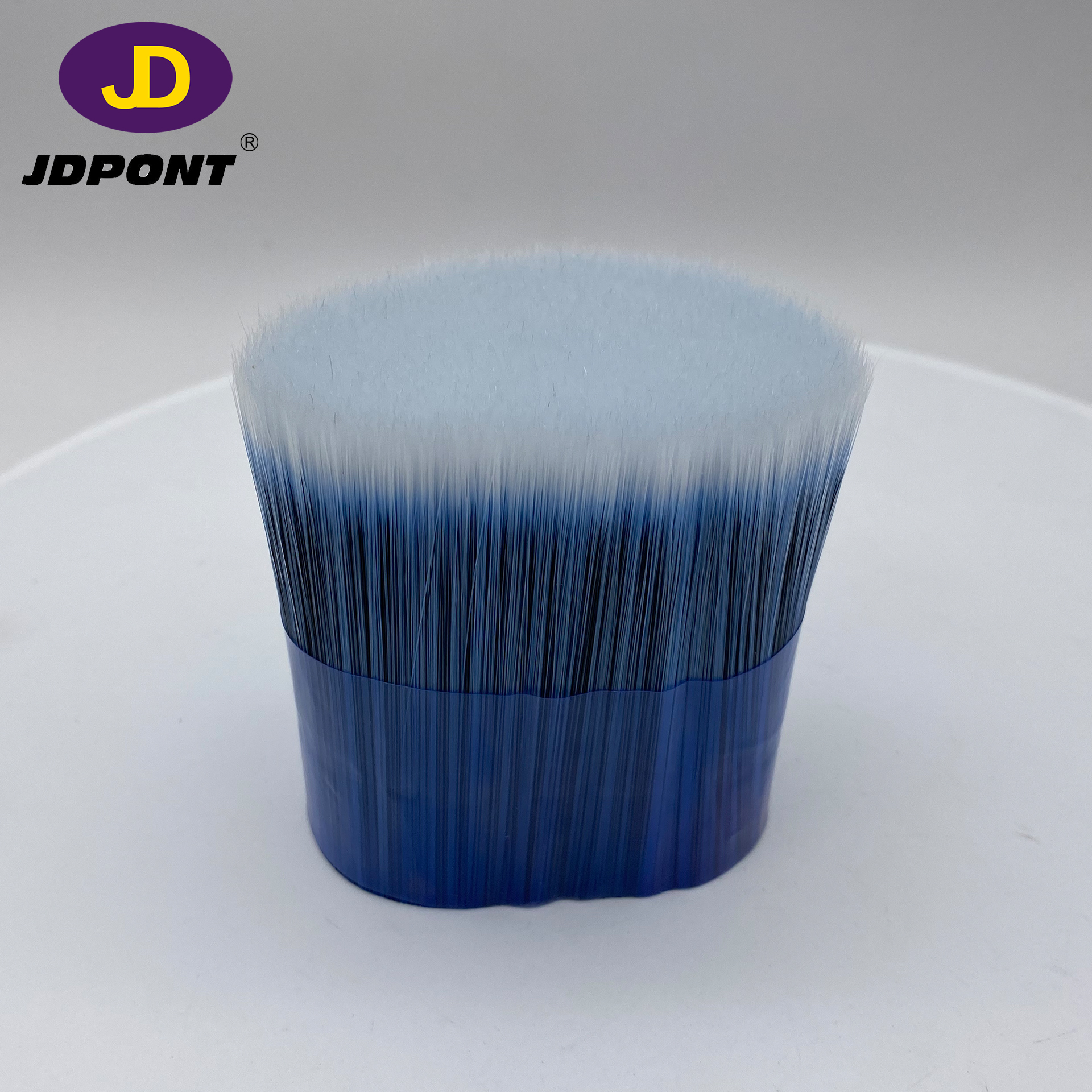 Filamento de cepillo cónico negro de mezcla cónica física azul -------- JDPTF-BB