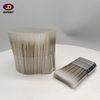 Filamento de pintura de café de mezcla blanca natural para material de nylon de pincel de pintura