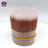 Cepillo cónico físico Filamento mezcla roja Café para cepillo de pintura Material de cerdas -JD028-SF07