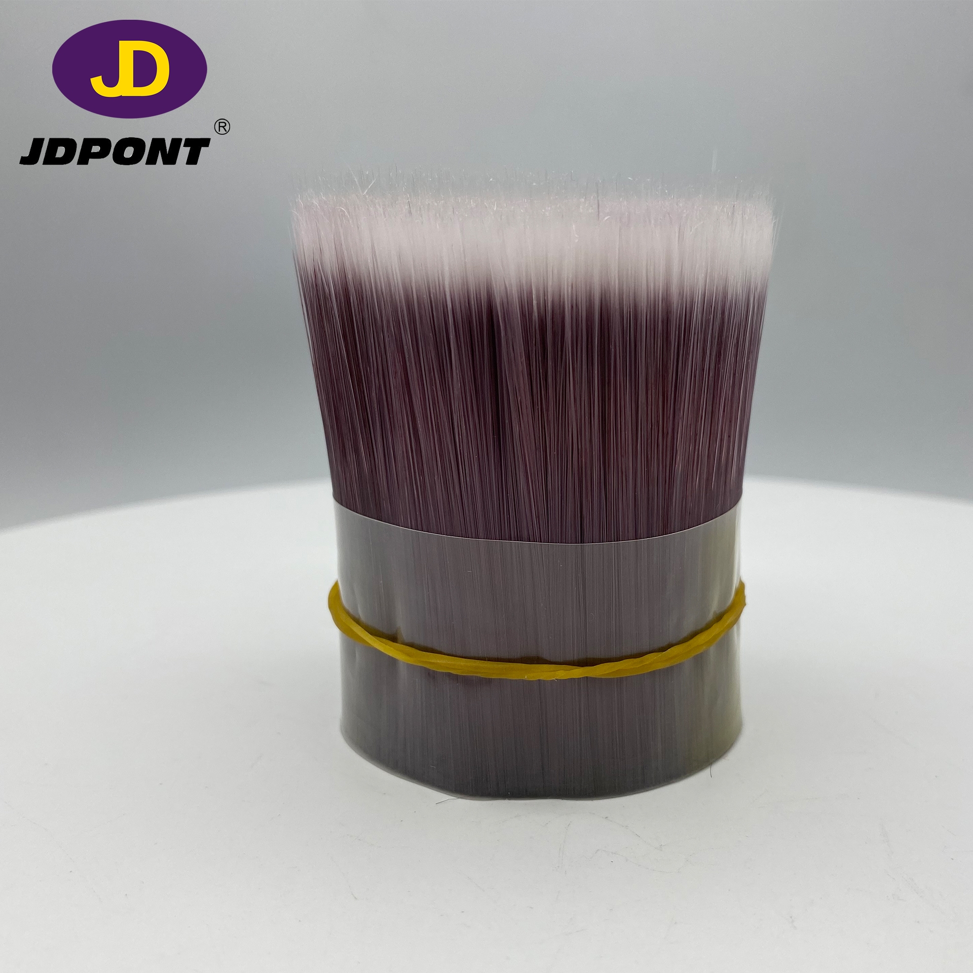 Filamento de cepillo cónico físico púrpura oscuro para cepillo ------ JDPTF-P2
