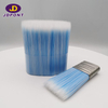 Filamento de cepillo cónico de sección transversal azul de mezcla blanca -------- JD-DF # 02