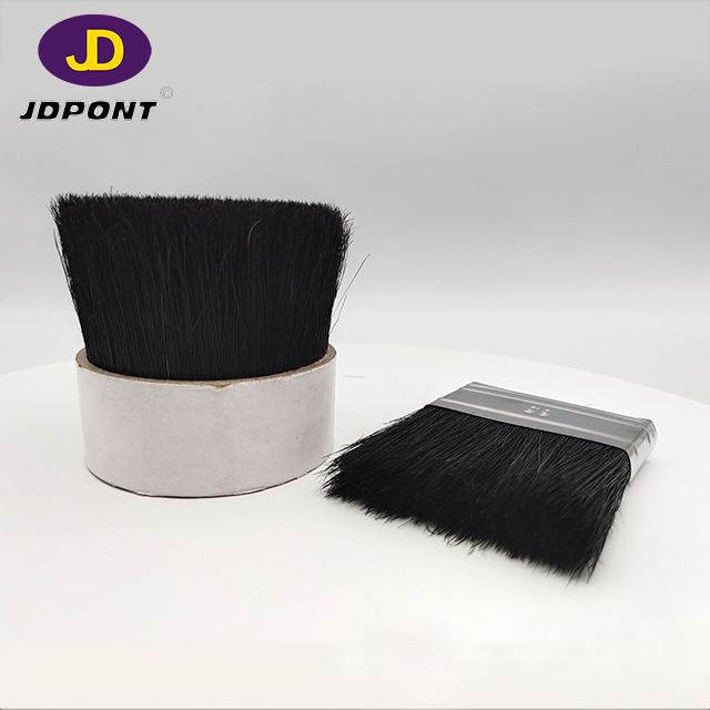 Cerda hervida Natural Black 90% Tops para cepillo JDNBB / 90 / W439