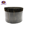 Filamento negro de nailon de mezcla de cerdas hervidas blancas naturales para cepillo de pelo ----- JDFMN # 1