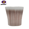 Material de cerdas de cepillo de sección transversal roja mezclada blanca para cepillo JD02 / 111