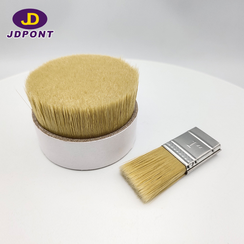 Filamento de cepillo de cerdas de imitación simple para cepillo de pintura JD87A #