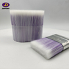 Filamento de cepillo cónico sólido púrpura de la mezcla blanca para el cepillo JD28-FS